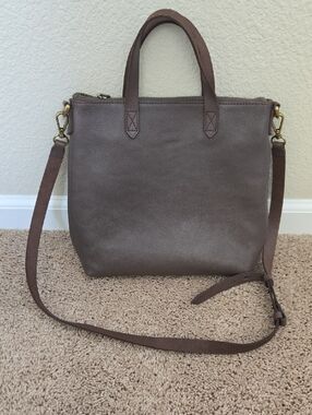 Madewell Small Transport Tote/Crossbody